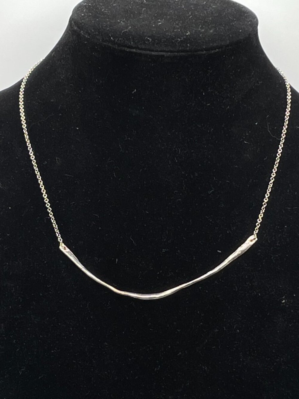 Silpada 925 Sterling Silver Expressions Statement Necklace N2970